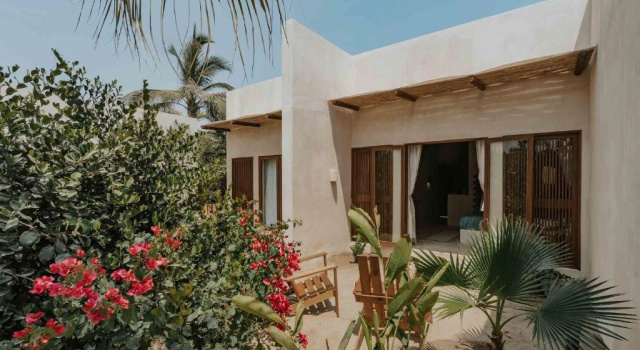 Standard- værelse med altan Casa Yuma, Puerto Escondido - Adults Only