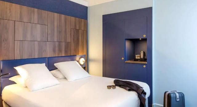 Двухместный номер Classic с видом на сад Mercure Marseille Centre Bompard La Corniche