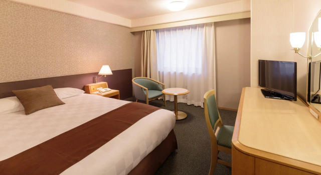 Двухместный номер Standard Matsuyama Tokyu REI Hotel
