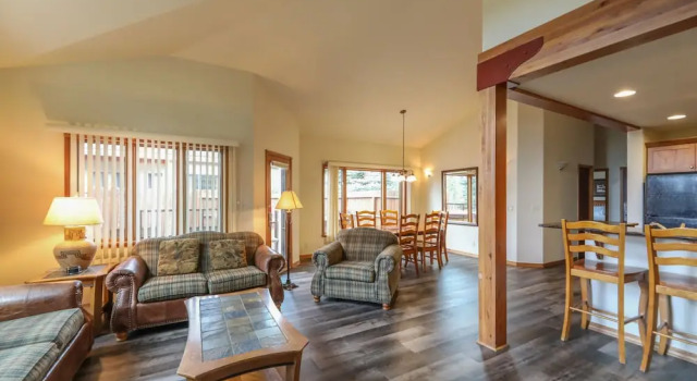 Номер Standard Мансарда Meadow Lake Resort & Condos