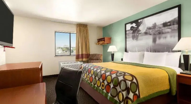 Номер Standard Super 8 by Wyndham Columbus