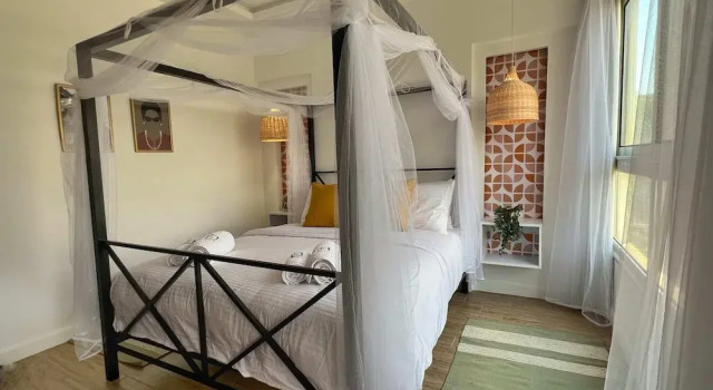 Xuru Stays I Spellbinding 2 BDR Apt. At The Giza Pyramid's Doorstep, Rezervovat Apartmán Gíza 