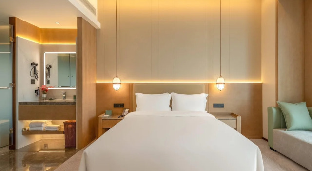 Номер Deluxe Wyndham Garden Shanghai Songjiang
