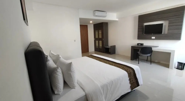 Golden Ganesha Hotel Yogyakarta by Ecommerceloka, Rezervovat Hotel 3hvězdičkové hotely v Yogyakarta Province, 3*