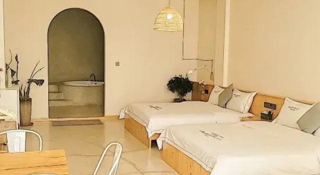 Люкс Dalian Jiuqi Blue Coast B&B
