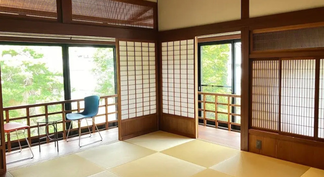 Вилла Luxury с видом на горы Yamashiroya Resort
