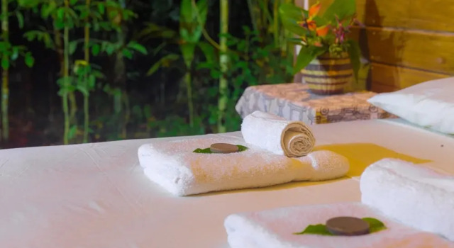 Las Piedras Amazon Center, Book Hotel Hoteller i Madre de Dios med morgenmad, Morgenmad