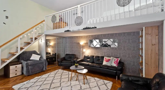 Студия Capital Center Apartments Üllői