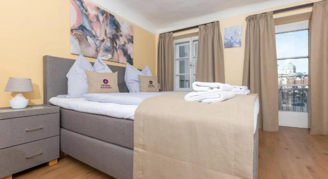 Номер Standard с красивым видом из окна Gasthaus Hinterbrühl
