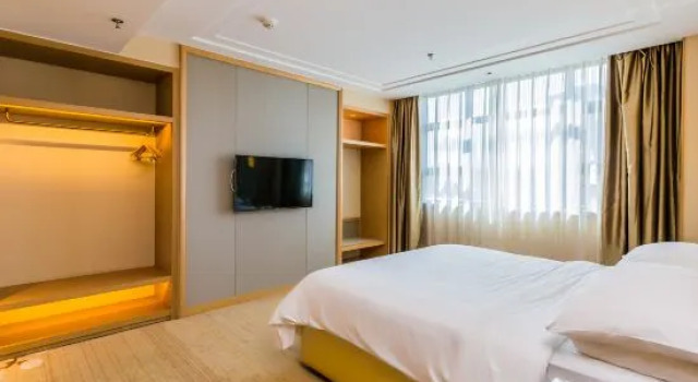 Люкс Deluxe Venus International Hotel (Fengshun Huamao Hot Spring)