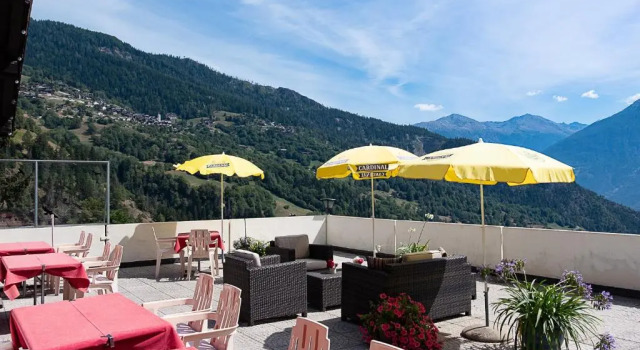 Номер Economy B&B Chalet Rustica Inden, Leukerbad