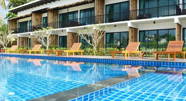Номер Deluxe The Nidhra Boutique Resort