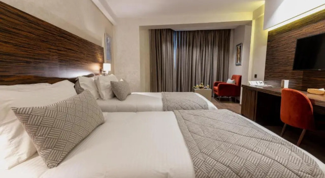 Номер Deluxe Nour Plazza Hotel