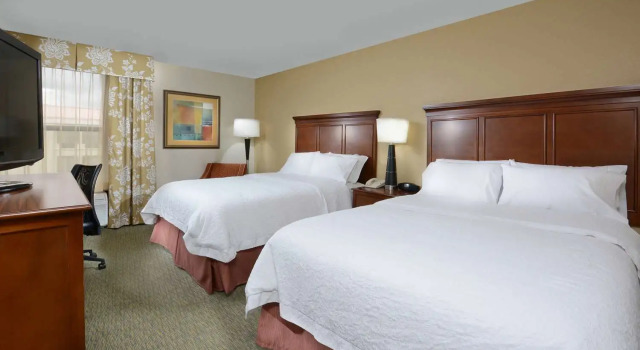 Четырёхместный номер Standard Hampton Inn Raleigh/Durham Airport