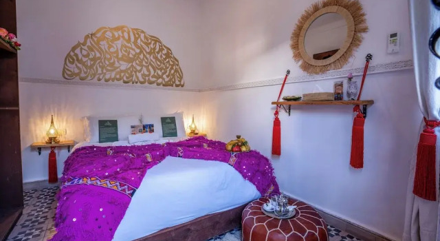 Номер Superior Riad HAFSSA & Spa