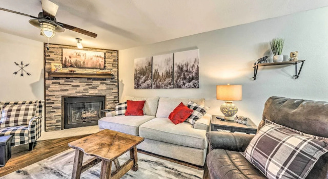 Cozy Ruidoso Condo w/ Grill & Mountain Views!, Varaa Huoneisto Ruidoso New Mexico
