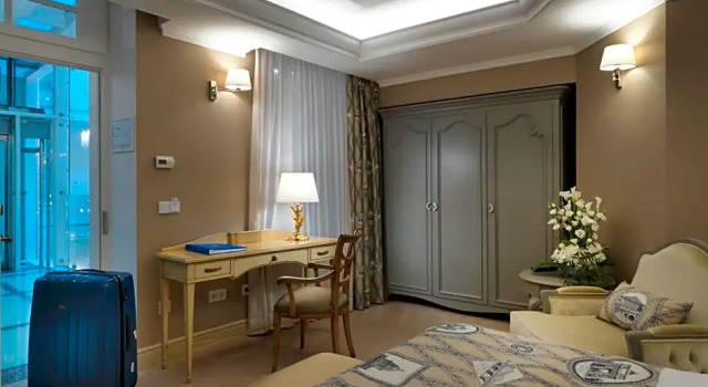 Номер Superior Relais Le Chevalier