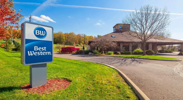 Номер Standard Best Western Richland Inn Mansfield