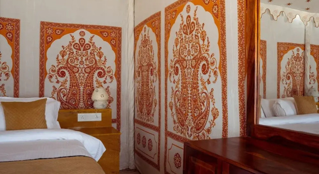 Nomads Heaven Desert Camp, Забронировать Отель Отели штата Раджастхана 3 звезды, 3*