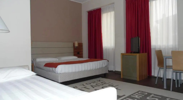 Семейный номер Standard Bis Hotel Varese