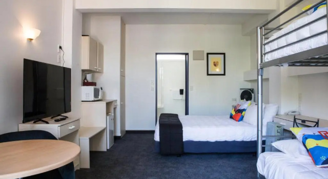 Студия U Studios Paraparaumu, SureStay Collection by BW