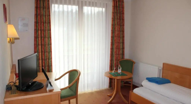 Номер Standard Hotel Waldeck mit Restaurant