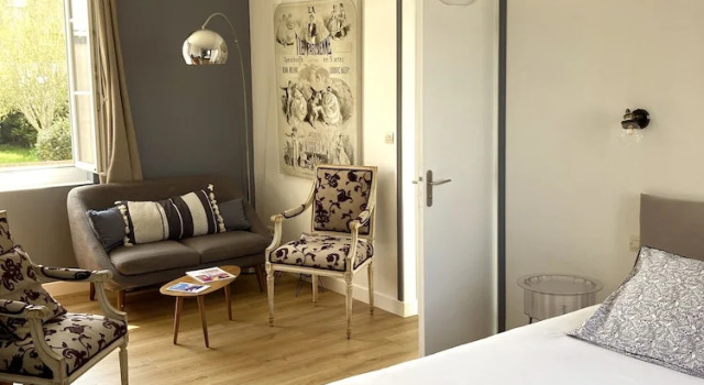 Номер Superior Hotel dAngleterre Etretat