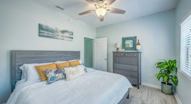 The Beach Villages - Villa Five, Забронировать Вилла Джексонвилл-Бич Jacksonville Coast, рядом с Huguenot Park