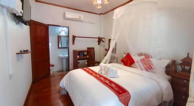 Двухместный номер Deluxe Aphilapa Residence