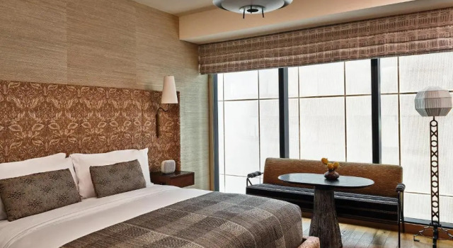 Номер Standard Austin Proper Hotel, a Member of Design Hotels