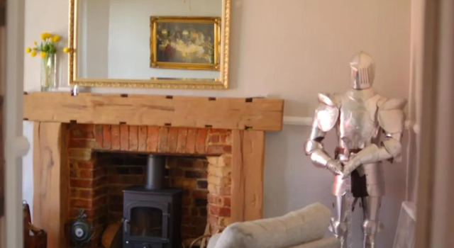 Knights Rest B&B, Book Bed and Breakfast Hoteller i Shanklin med morgenmad, Morgenmad