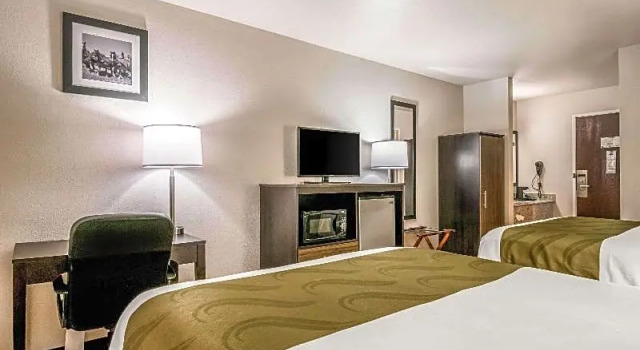 Номер Standard Motel 6 Lancaster