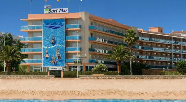 Номер Economy Hotel Surf Mar