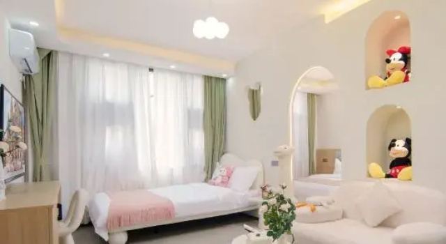 Люкс Deluxe Fuxian Lake Lulian B&B