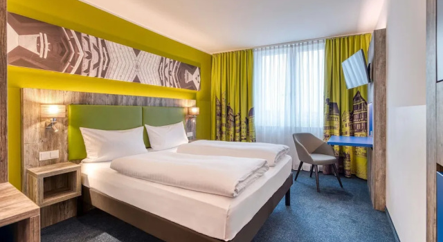 Двухместный номер Comfort ibis Styles Tuebingen
