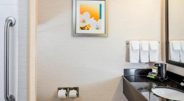 Четырёхместный номер Standard Fairfield Inn & Suites Auburn Opelika