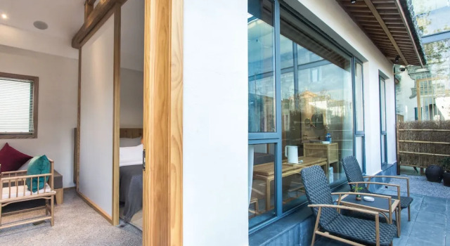 Номер Deluxe Old Street Moye Inn