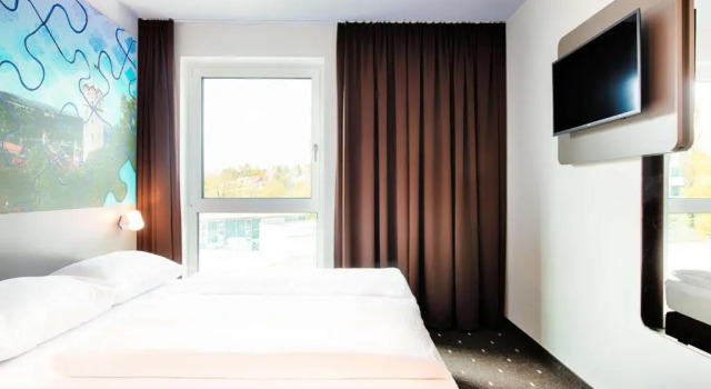 Одноместный номер Standard B&B Hotel Ravensburg
