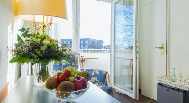 Одноместный номер Standard Hotel Holsteiner Hof - Timmendorfer Strand