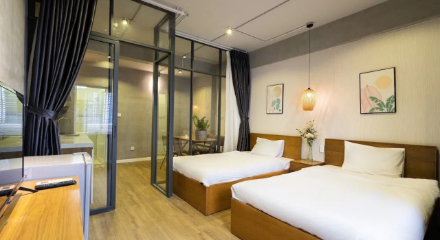 Апартаменты Deluxe Vix Apartments & Hotels
