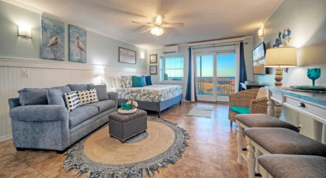 Studio w/ Balcony, Pools & Direct Beach Access Seaside Blessing by Avantstay