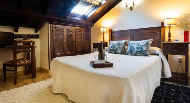 Номер Classic La Casona de Tresgrandas