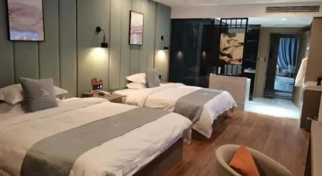 Одноместный номер Deluxe с видом на воду La Niche Dangkor Boutique Hotel