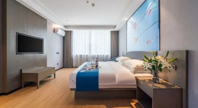 Люкс Yunshang Impression Hotel (Shangyu Shaoxing East Station)