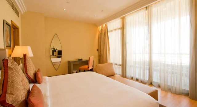 Апартаменты c 1 комнатой с видом на море Phoenicia Residence