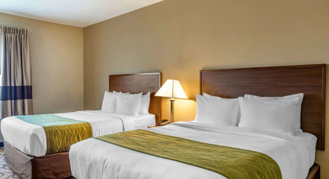 Четырёхместный номер Standard Comfort Inn & Suites Orange County John Wayne Airport