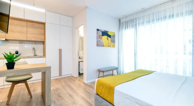 Suite junior con balcón δ193