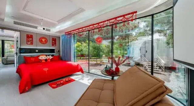 Капсула Deluxe Qingshan Hotel Baotou（Yingbin Building）