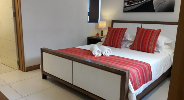 Villasun Seafront Apart at CapOuest, Prenota Appartamento Flic-en-Flac Mauritius Costa Ovest