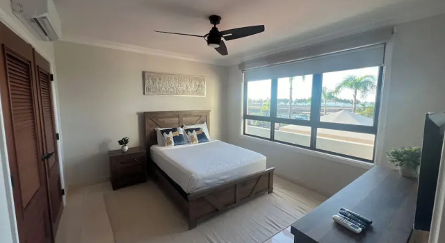 Апартаменты Standard с 4 комнатами с видом на поле для гольфа The Country Club Residences at Grand Reserve